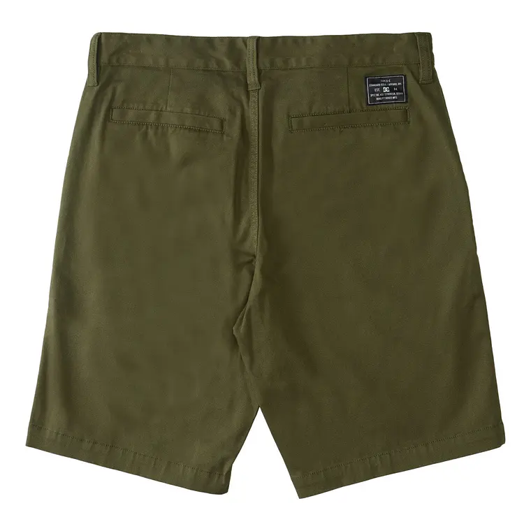 Walkshorts DC Mens Worker Straight Chino Short 2