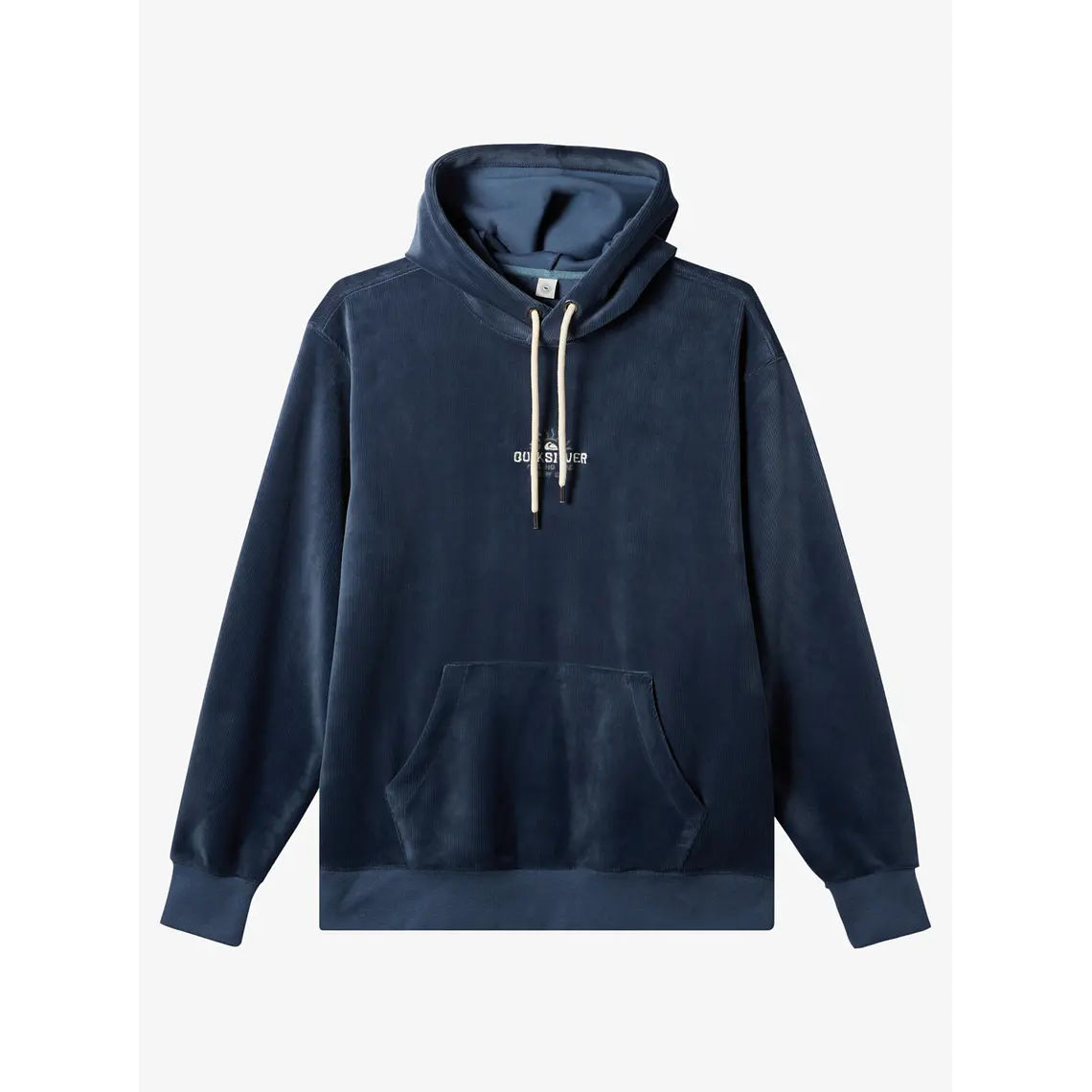 Sweat Hood Quiksilver Mens Cord Hoodie 1