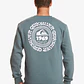 Sweat Crew Quiksilver Mens Surf The Earth Crew - Thumbnail 1