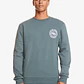 Sweat Crew Quiksilver Mens Surf The Earth Crew - Thumbnail 2