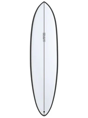 Prancha Surf Js 7'6 El Baron Pu Round Pin Tail