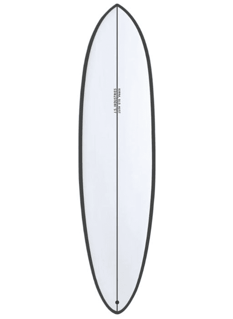 Prancha Surf Js 7'6 El Baron Pu Round Pin Tail