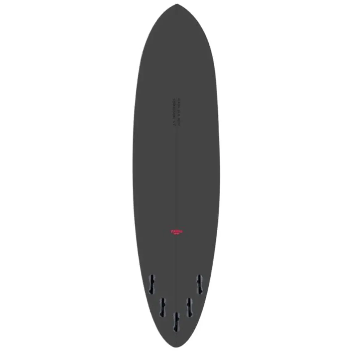 Prancha Surf Js 7'6 El Baron Pu Round Pin Tail 2