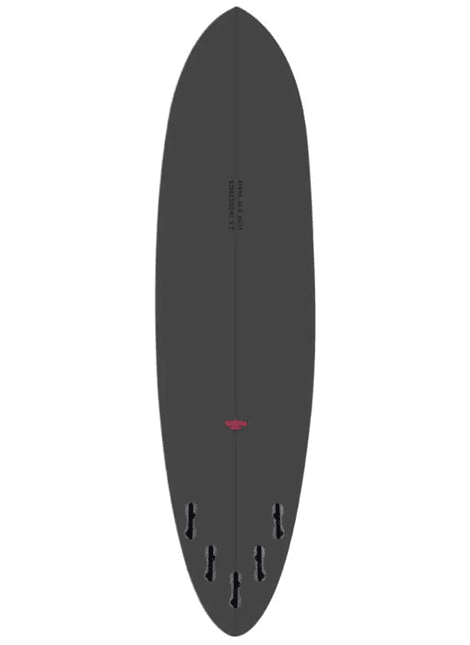 Prancha Surf Js 7'6 El Baron Pu Round Pin Tail