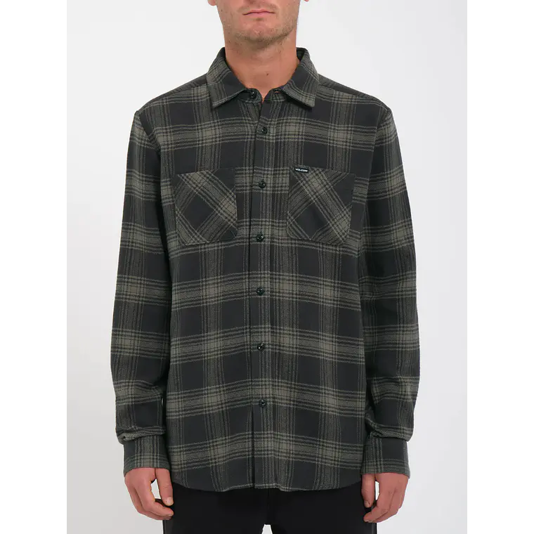 Camisa Volcom Mens Tone Stone Ls 1