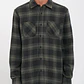 Camisa Volcom Mens Tone Stone Ls - Thumbnail 1