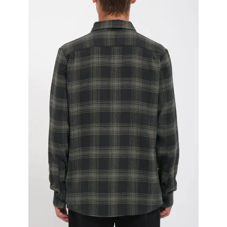Camisa Volcom Mens Tone Stone Ls 2