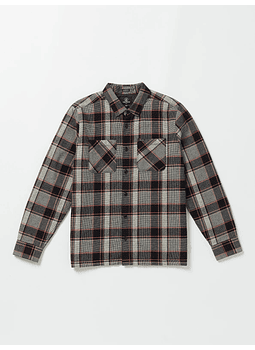 Camisa Volcom Mens Brickstone Lined Flannel Ls