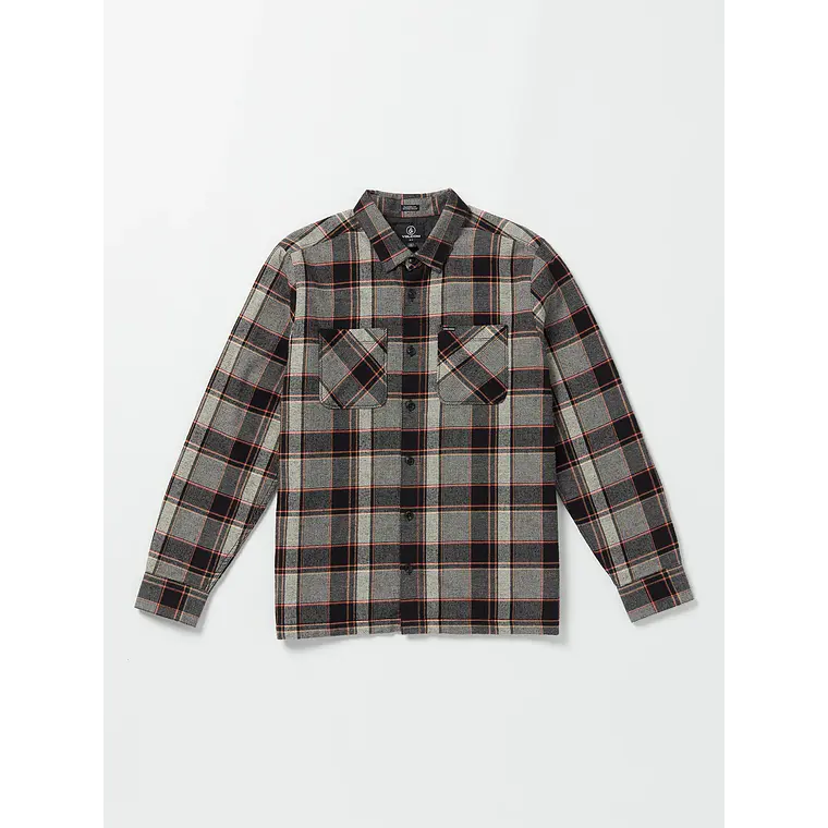 Camisa Volcom Mens Brickstone Lined Flannel Ls 1