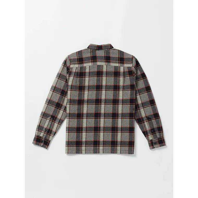 Camisa Volcom Mens Brickstone Lined Flannel Ls 2