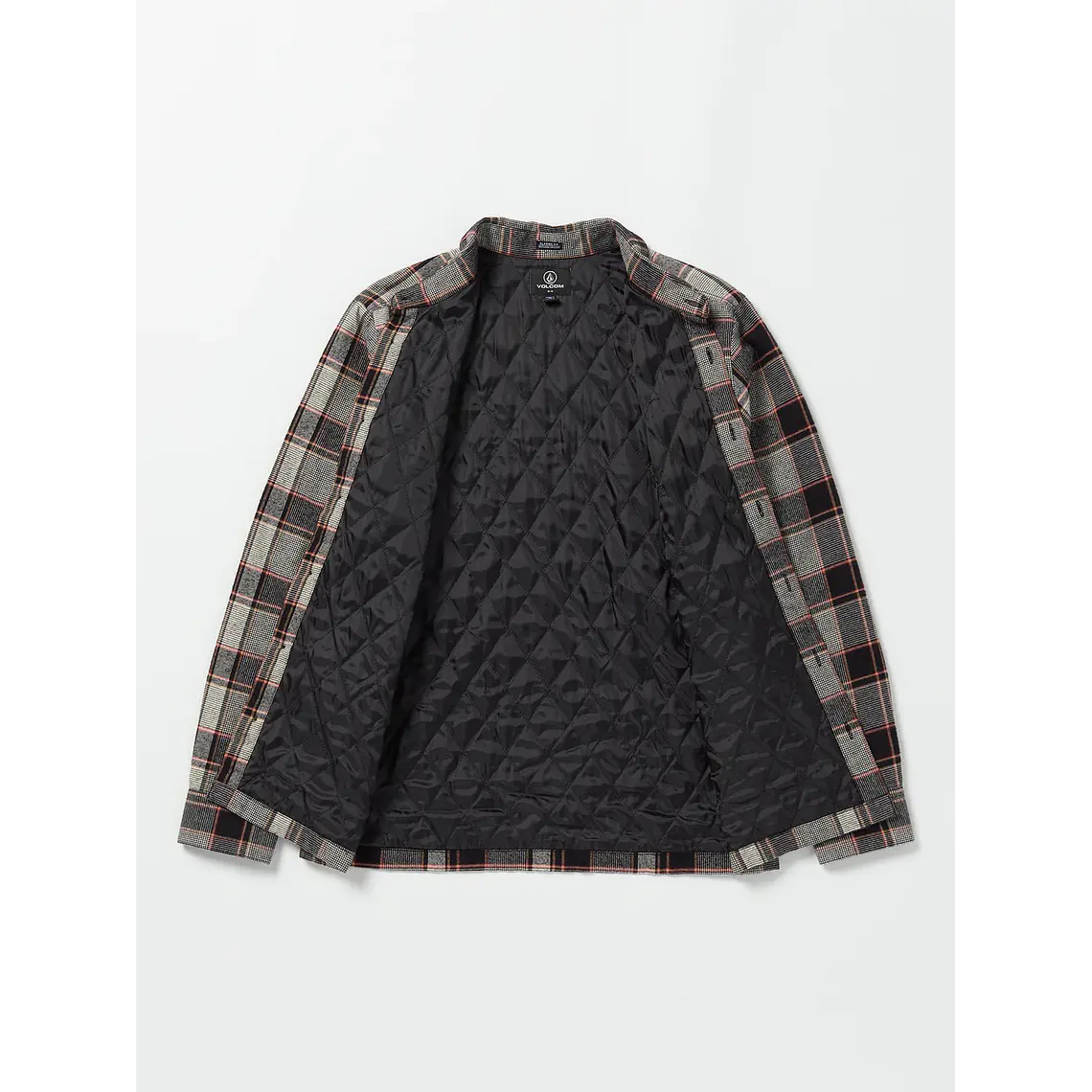 Camisa Volcom Mens Brickstone Lined Flannel Ls 3
