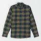 Camisa Volcom Mens Caden Plaid Ls - Thumbnail 1