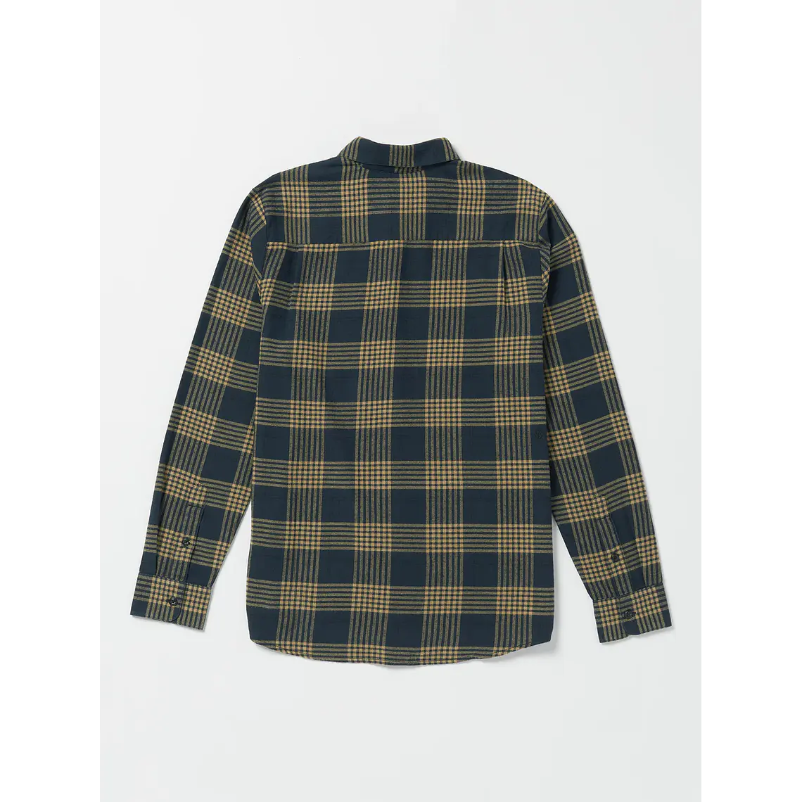 Camisa Volcom Mens Caden Plaid Ls 2