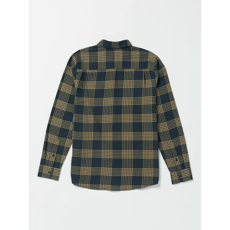 Camisa Volcom Mens Caden Plaid Ls 2