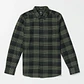 Camisa Volcom Mens Caden Plaid Ls - thumbnail 1
