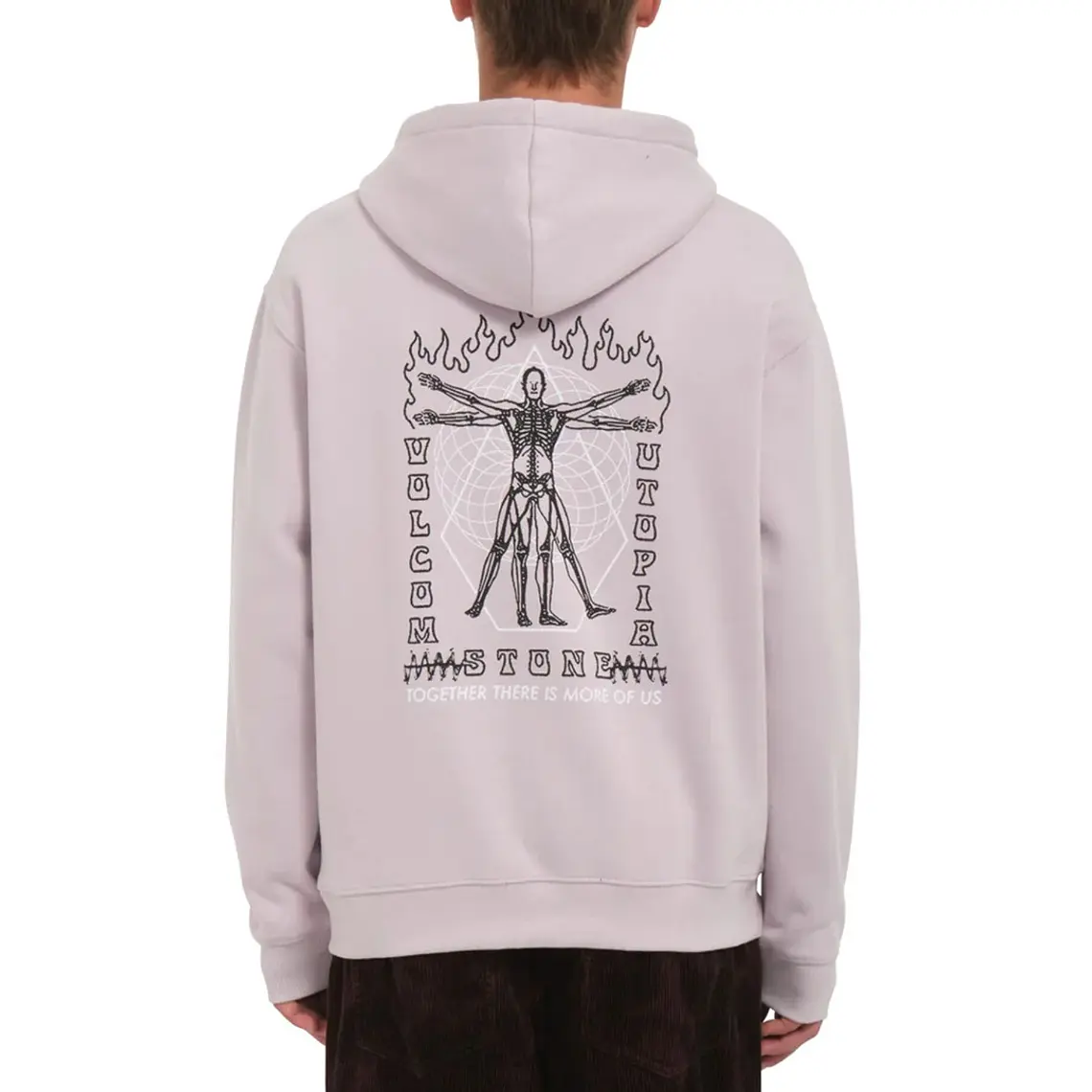Sweat Hood Volcom Mens Watanite Po 2