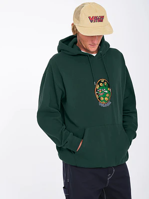 Sweat Hood Volcom Mens Fa Nando Von Arb Po