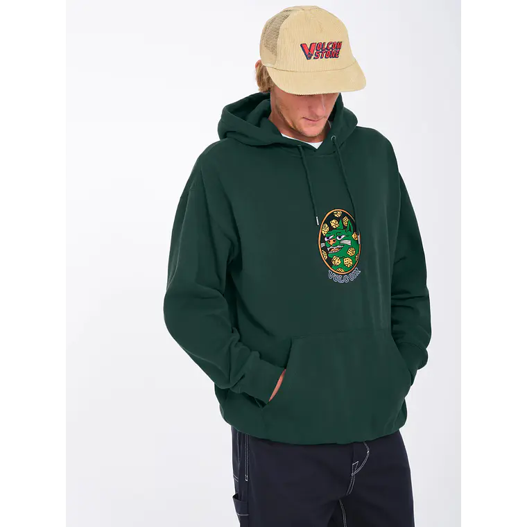 Sweat Hood Volcom Mens Fa Nando Von Arb Po 1