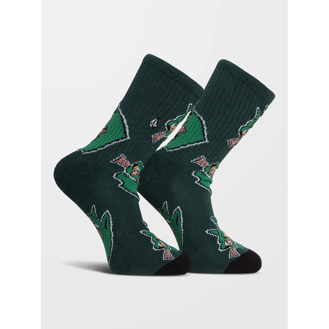 Meias Volcom Mens Fa Nando Von Arb Sock Pr 1