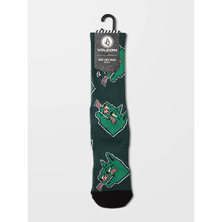 Meias Volcom Mens Fa Nando Von Arb Sock Pr 2