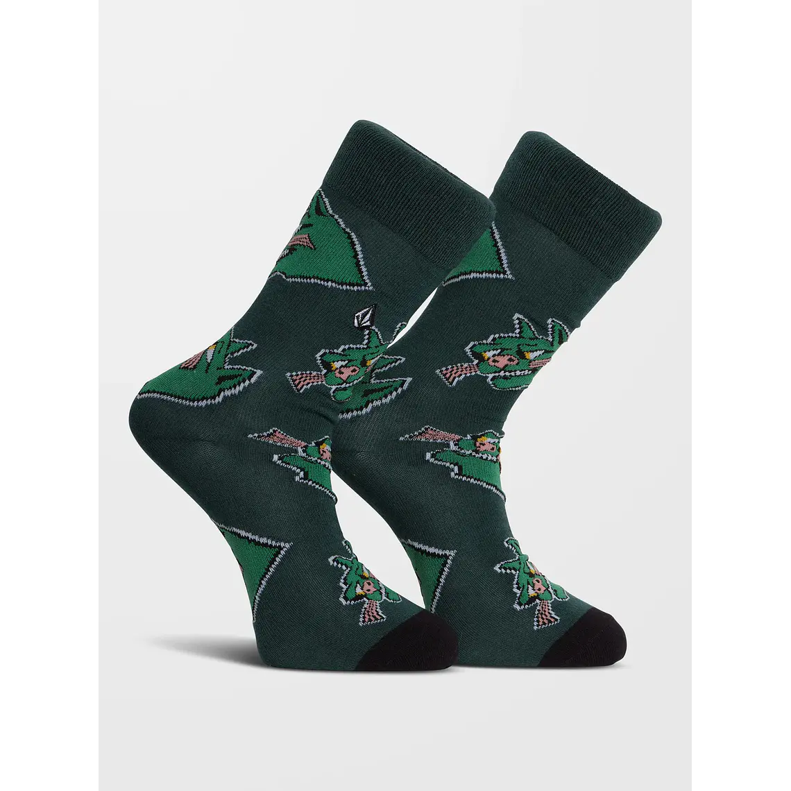 Meias Volcom Wms Fa Nando Von Arb Sock 1