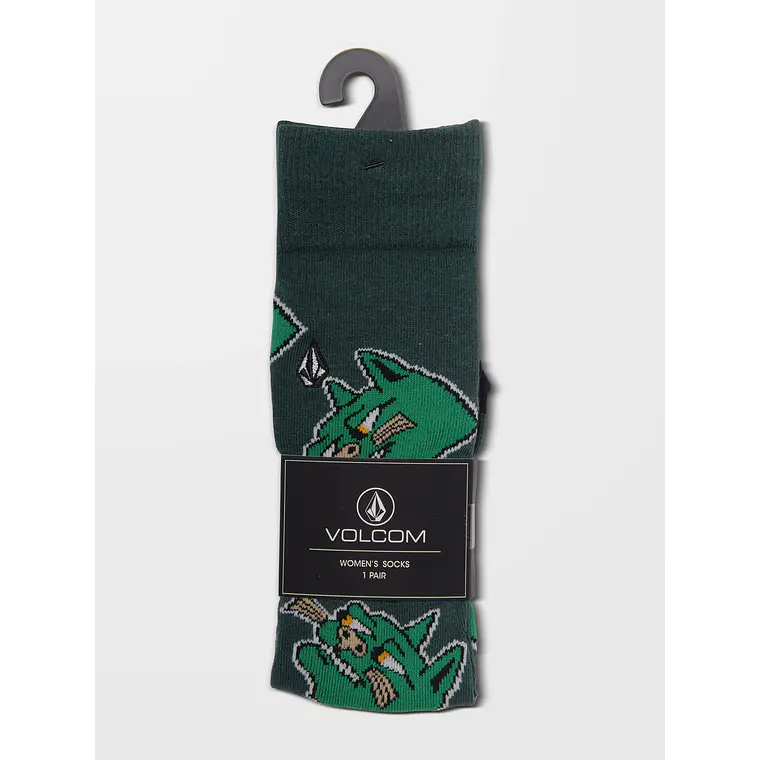 Meias Volcom Wms Fa Nando Von Arb Sock 2