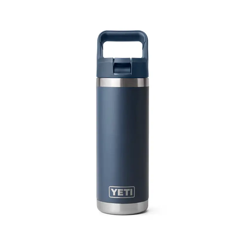 Garrafa Yeti Rambler Straw Bottle 18 OZ 1
