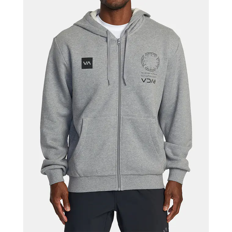 Sweat Capuz Rvca Graphic 1