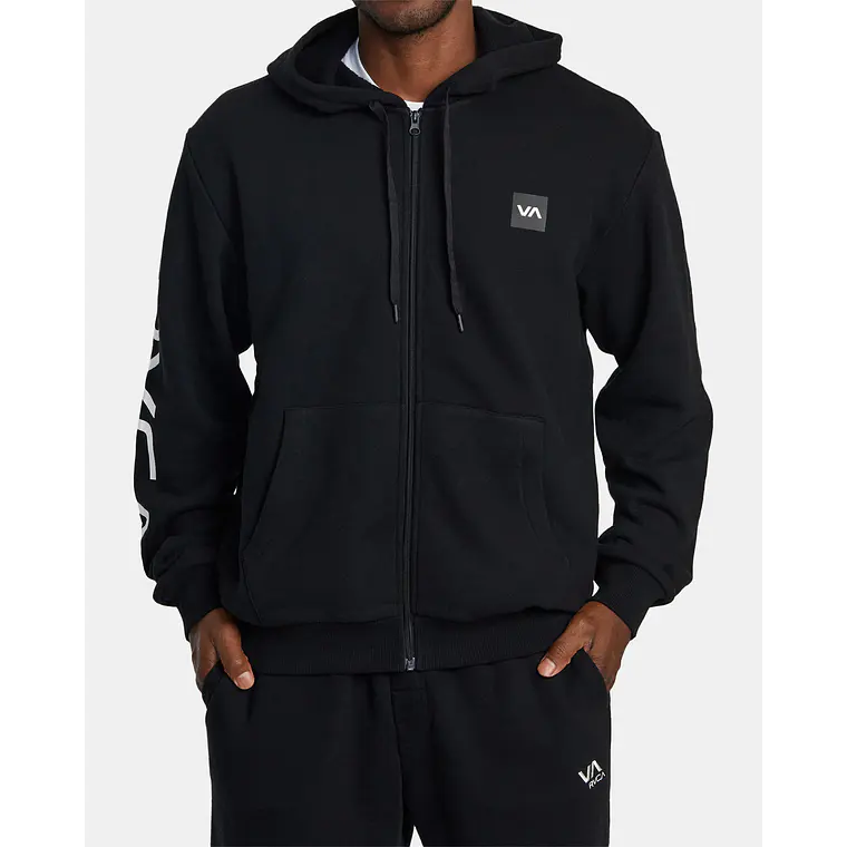 Sweat Capuz Rvca Graphic 1