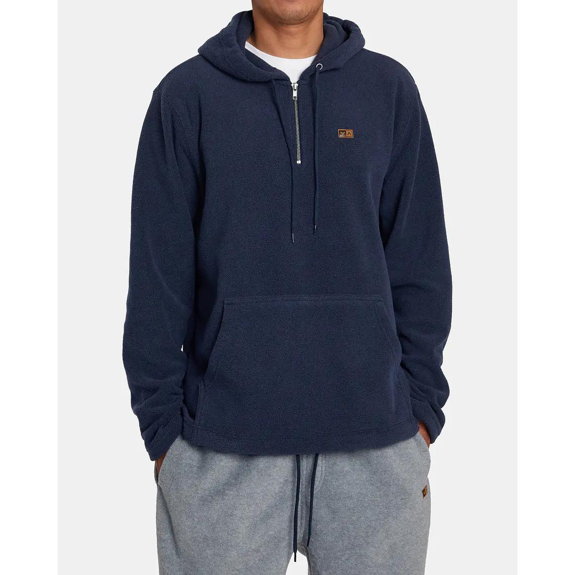 Sweat Fecho Rvca Yukon 1/4 Zip 1