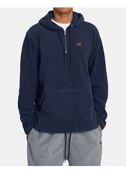 Sweat Fecho Rvca Yukon 1/4 Zip