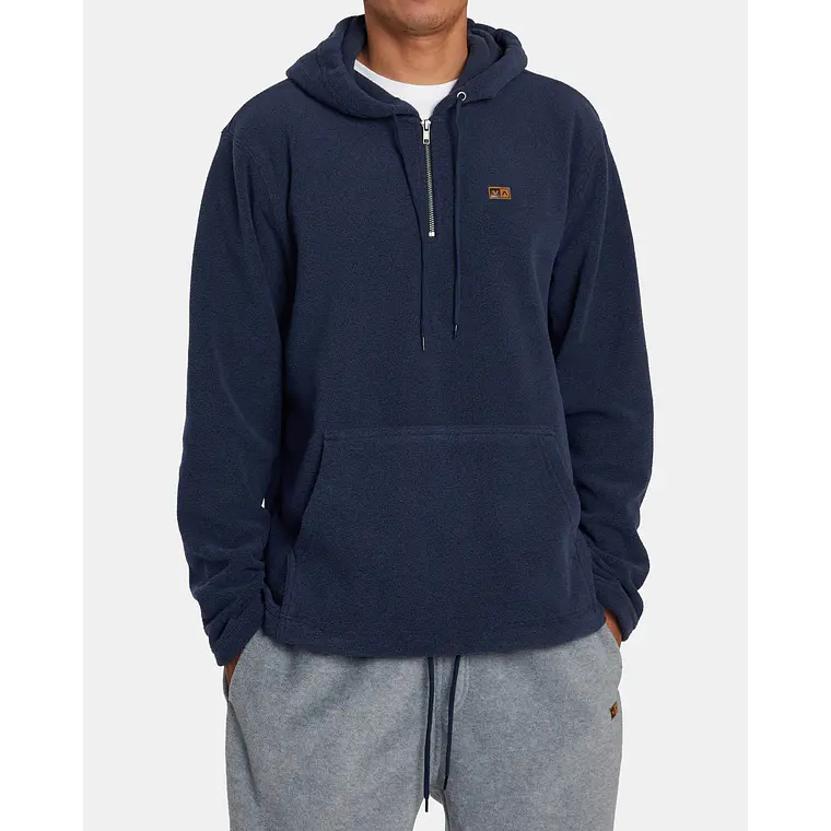 Sweat Fecho Rvca Yukon 1/4 Zip 1