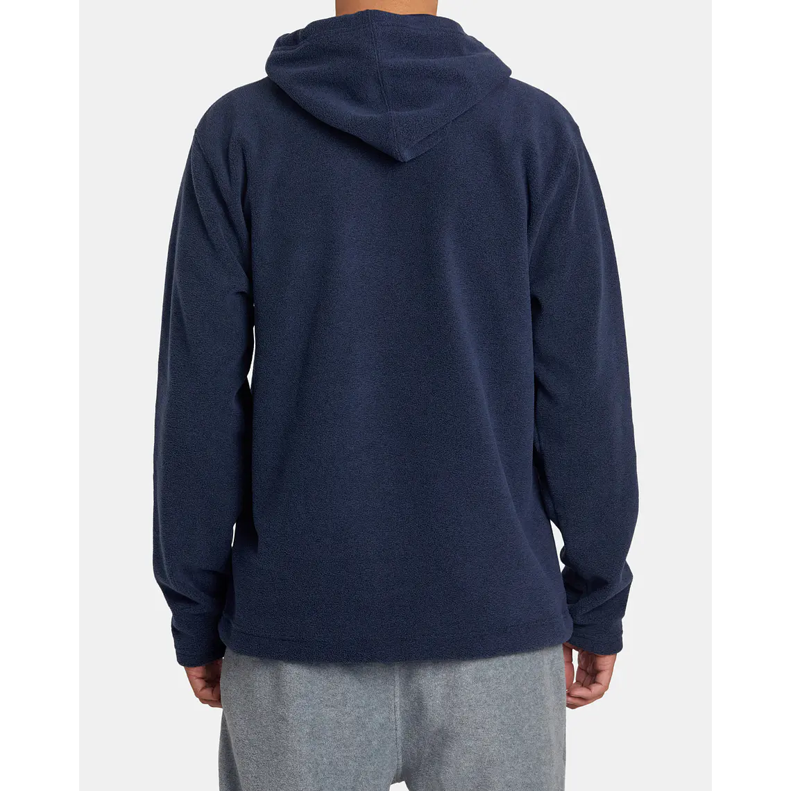 Sweat Fecho Rvca Yukon 1/4 Zip 2