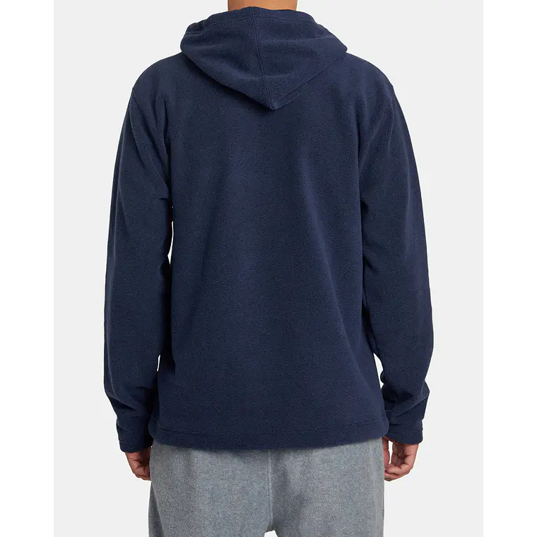 Sweat Fecho Rvca Yukon 1/4 Zip 2