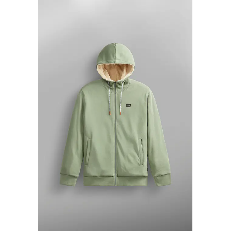 Sweat ZH Picture Mens Yinni Plush Zip 1