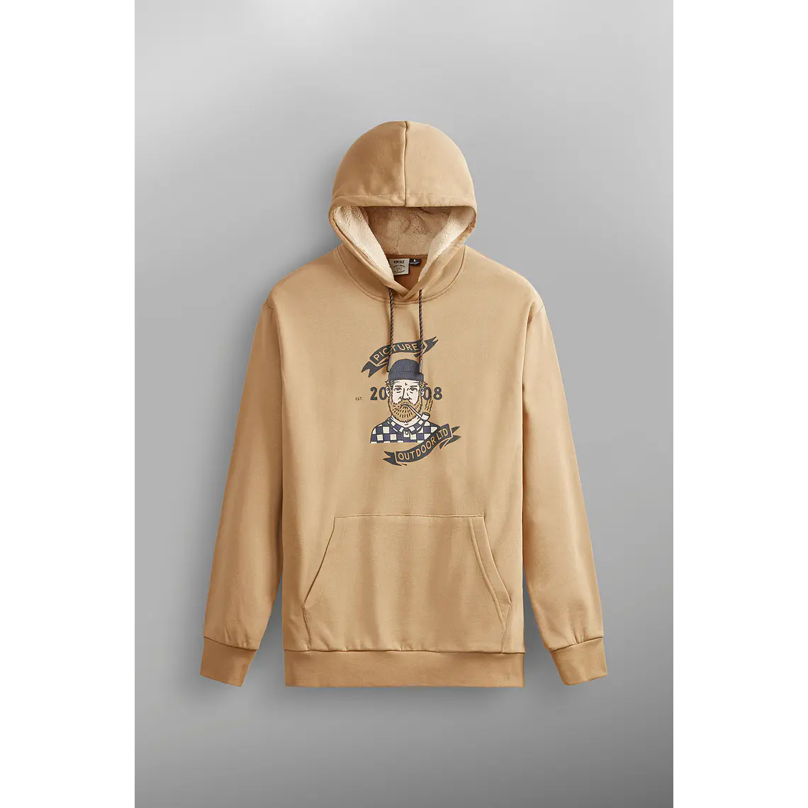 Sweat Hood Picture Mens Chuchie Plush 1