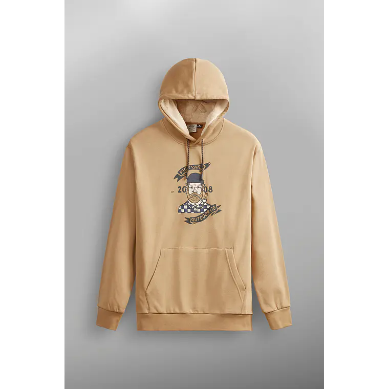 Sweat Hood Picture Mens Chuchie Plush 1