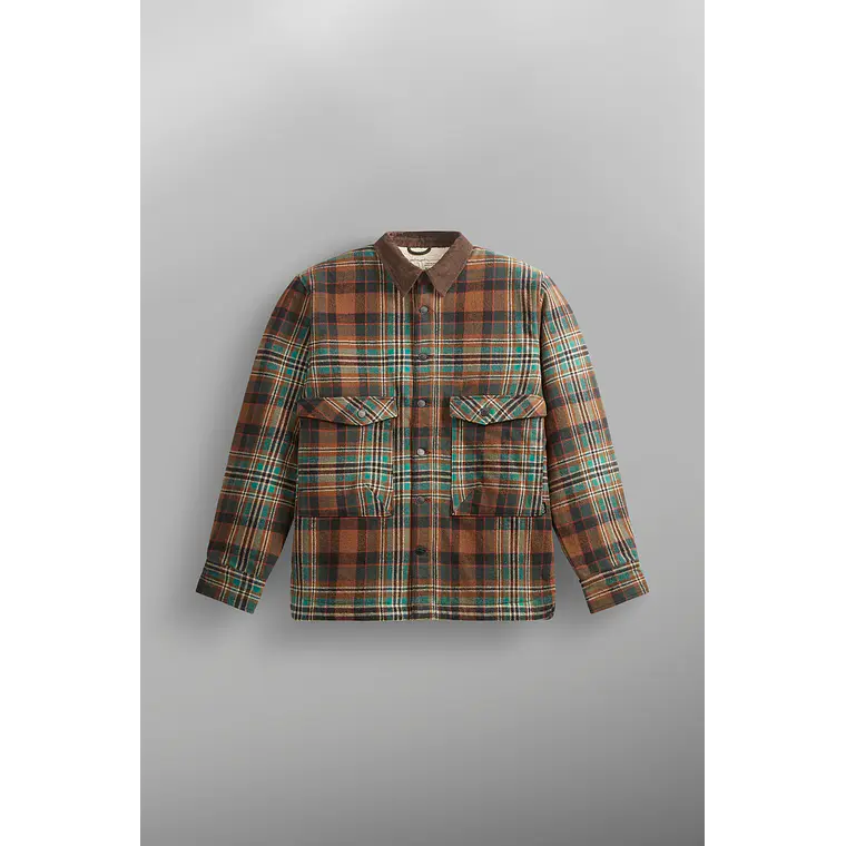 Camisa Picture Mens Noliwa Plaid 1
