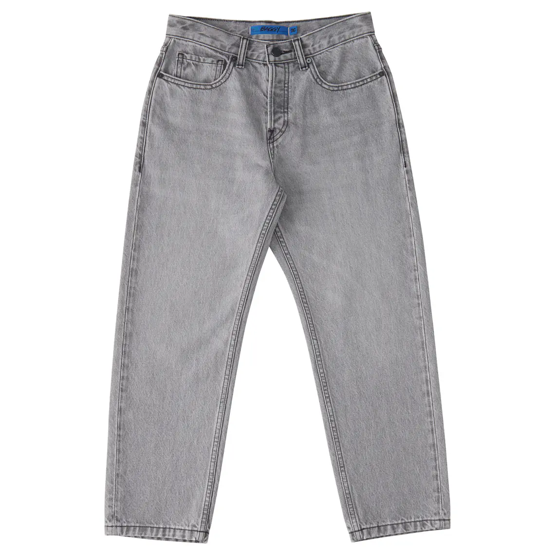 Calças DC Kids Worker Baggy Denim Rgw Boy 1