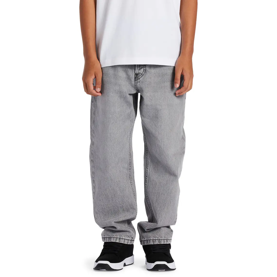 Calças DC Kids Worker Baggy Denim Rgw Boy 3