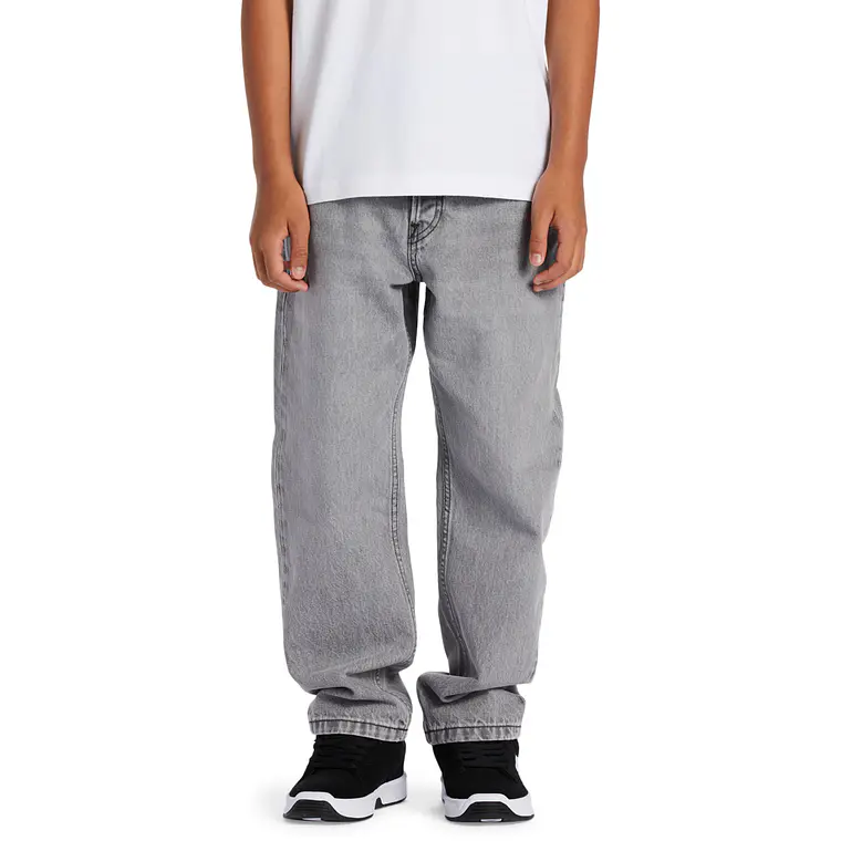 Calças DC Kids Worker Baggy Denim Rgw Boy 3