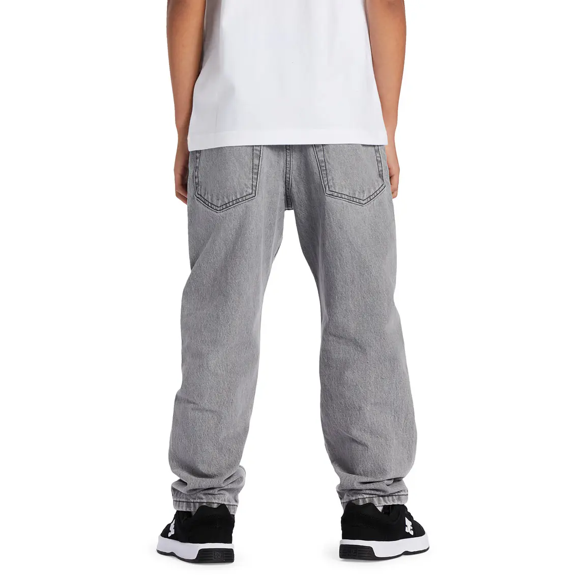 Calças DC Kids Worker Baggy Denim Rgw Boy 4