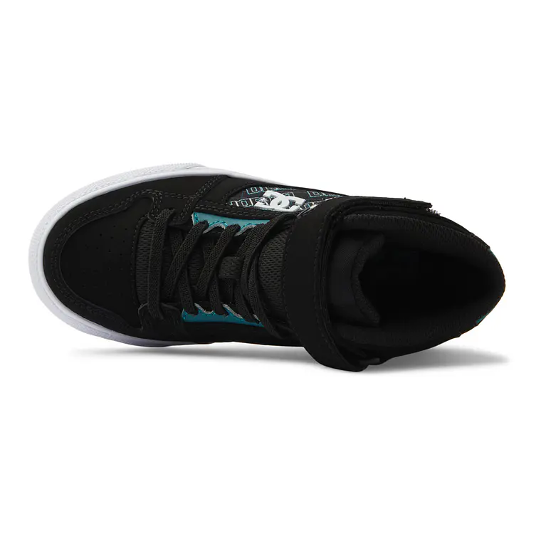Ténis DC Kids Pure High-Top Ev 3