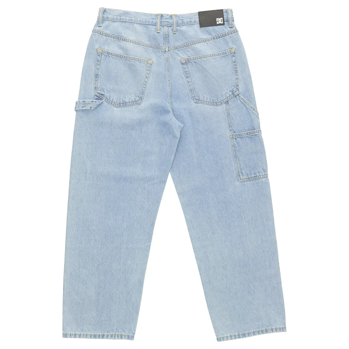 Calças DC Mens Worker Baggy Carpenter Ril 4