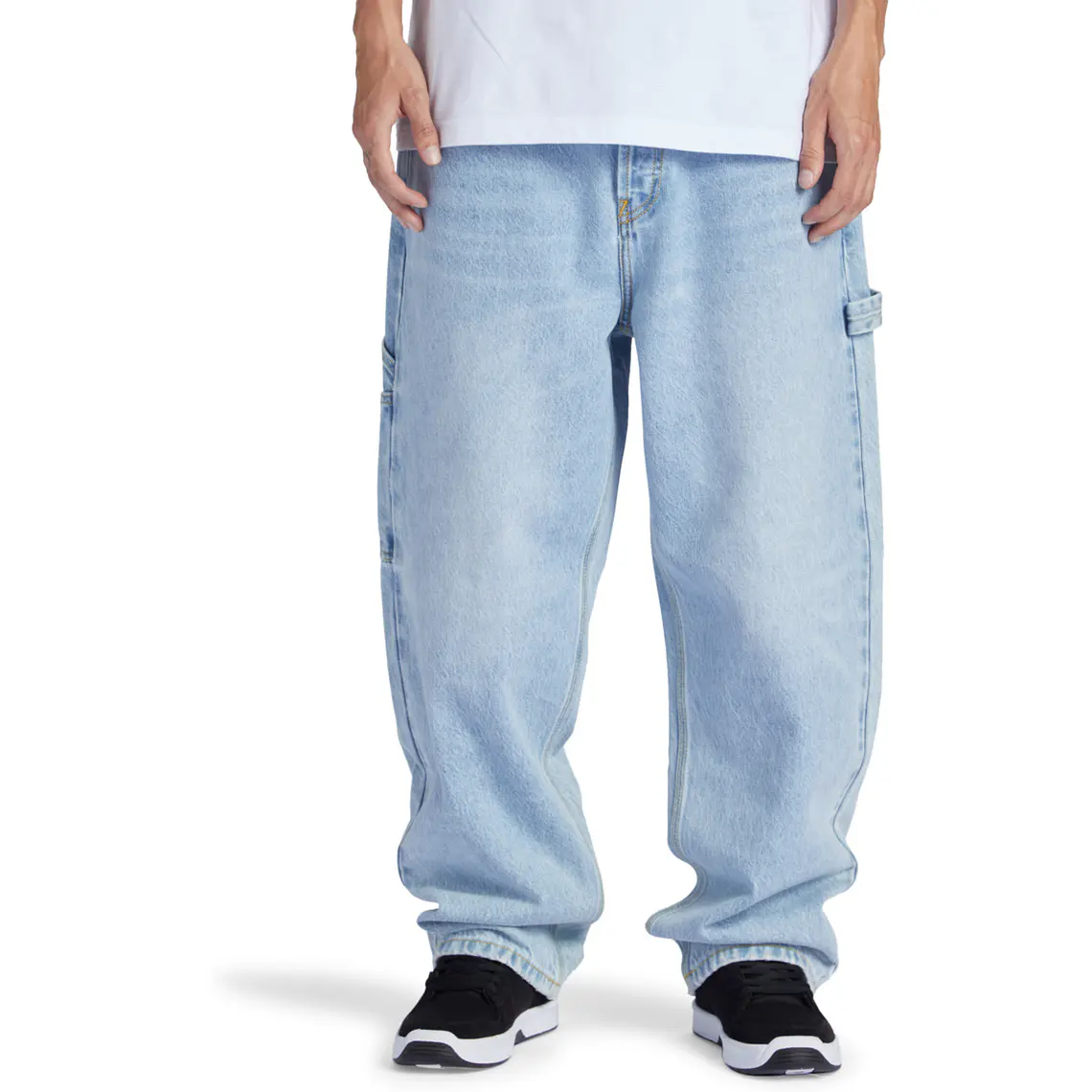 Calças DC Mens Worker Baggy Carpenter Ril 1