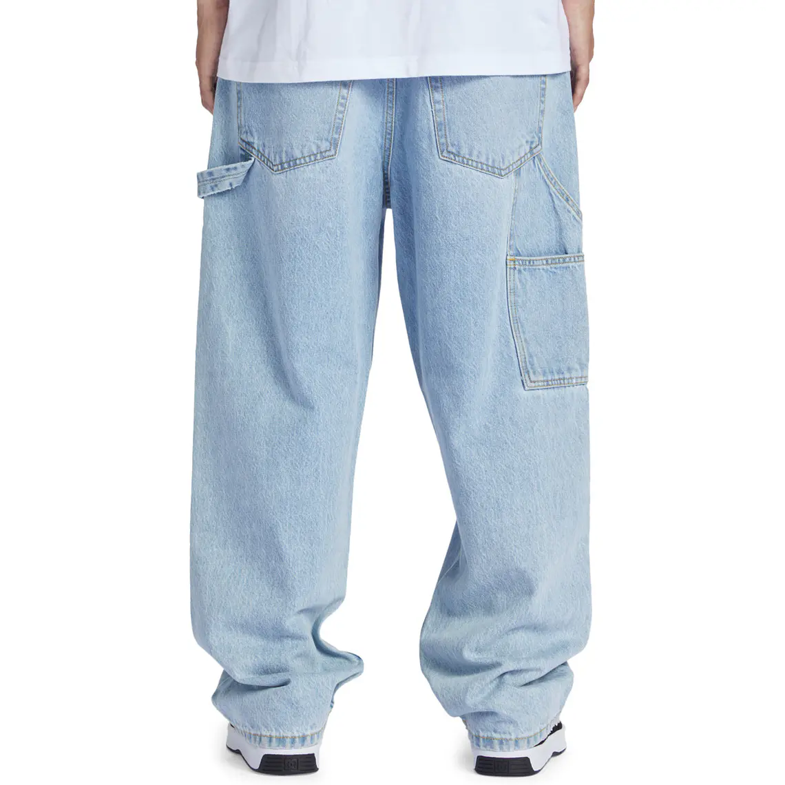 Calças DC Mens Worker Baggy Carpenter Ril 2