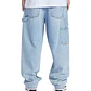 Calças DC Mens Worker Baggy Carpenter Ril - Thumbnail 2