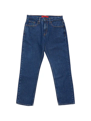 Calças DC Mens Worker Relaxed Denim Rid
