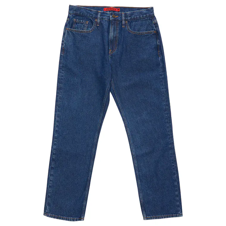 Calças DC Mens Worker Relaxed Denim Rid 1