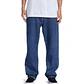 Calças DC Mens Worker Relaxed Denim Rid - Thumbnail 4